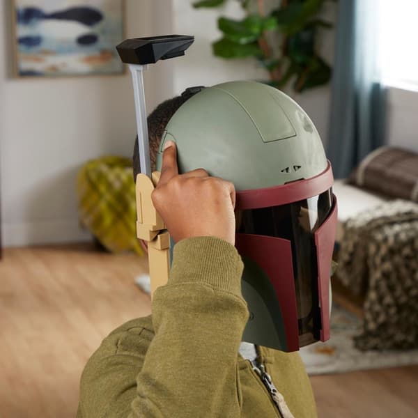 STAR WARS MASK Boba Fett MASK BOBA FETTA MASK