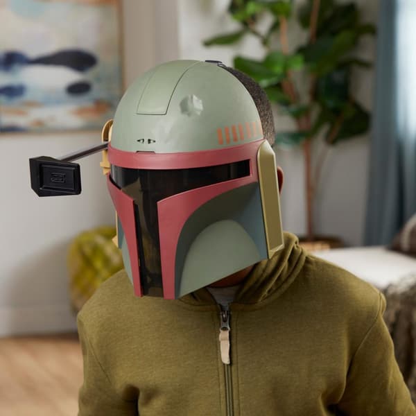 STAR WARS MASK Boba Fett MASK BOBA FETTA MASK