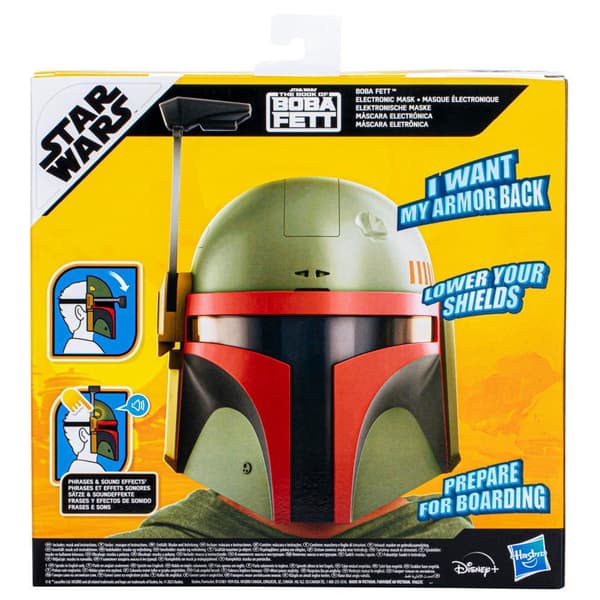 STAR WARS MASK Boba Fett MASK BOBA FETTA MASK