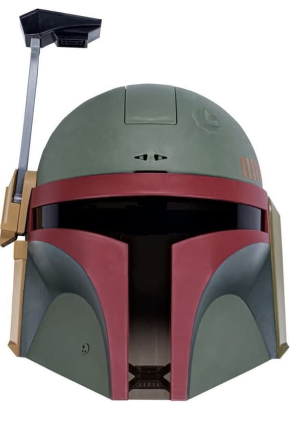 STAR WARS MASK Boba Fett MASK BOBA FETTA MASK