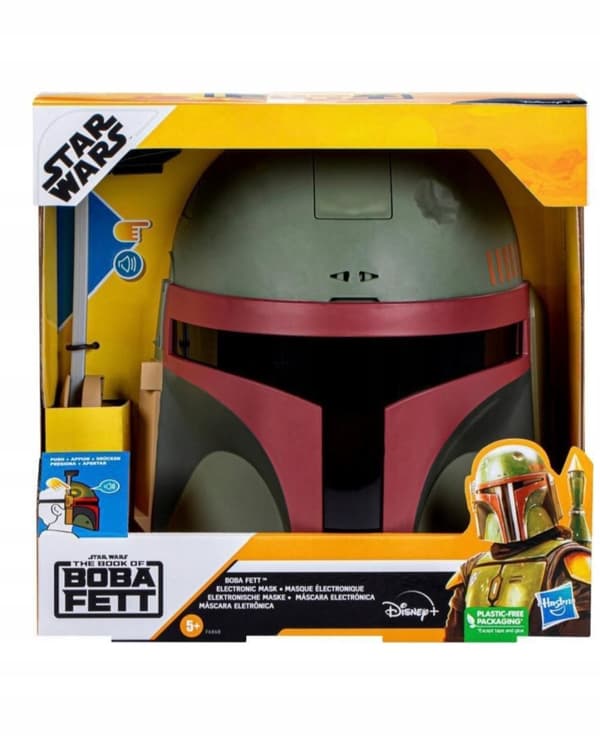 STAR WARS MASK Boba Fett MASK BOBA FETTA MASK