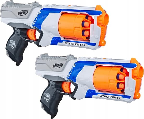 NERF 8995 N-STRIKE ELITE 2 X STRONGARM PATRONER x 12