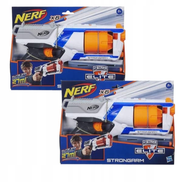 NERF 8995 N-STRIKE ELITE 2 X STRONGARM PATRONER x 12