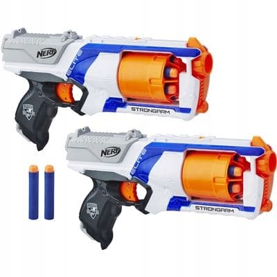NERF 8995 N-STRIKE ELITE 2 X STRONGARM PATRONER x 12