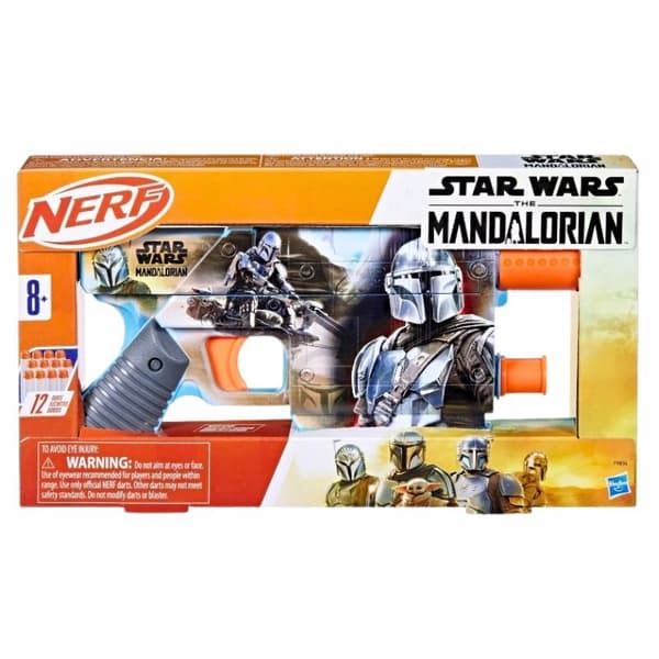 Nerf Elite F5031 Multifunktionsblaster Star Wras Mandolorian-pistol