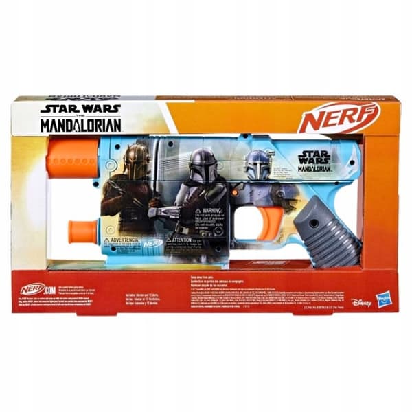Nerf Elite F5031 Multifunktionsblaster Star Wras Mandolorian-pistol