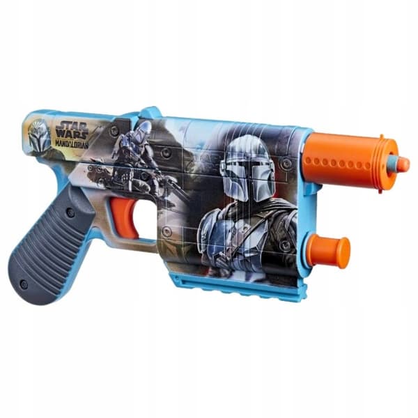 Nerf Elite F5031 Multifunktionsblaster Star Wras Mandolorian-pistol