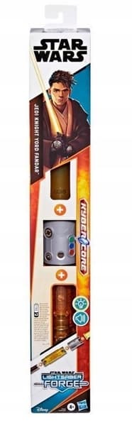 Hasbro-valosapeli Jedi-ritari Yord Fandar -valosapeli Star Wars Star Wars