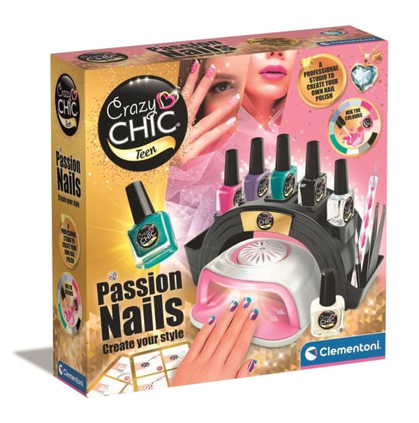 Clementoni Crazy chic. Nagelsalong 50852