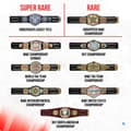 Pikkukuva 3 / 5: WWE Championship Title Slap Band Assorted Syles 1 Supplied
