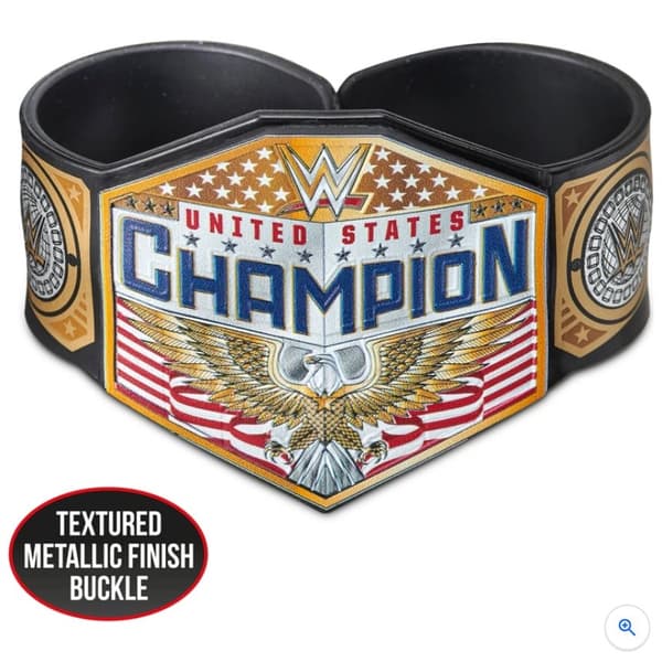 WWE Championship Title Slap Band Assorted Syles 1 Supplied