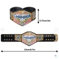 Pikkukuva 2 / 5: WWE Championship Title Slap Band Assorted Syles 1 Supplied