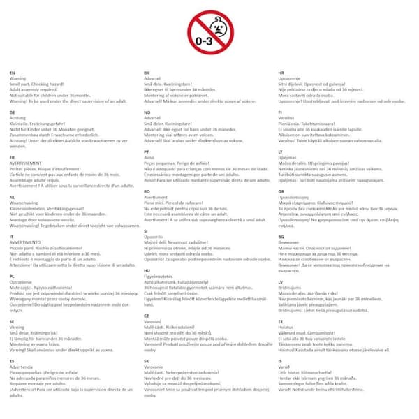 vidaXL stående legetøjskosmetikbord til børn med 3 spejle og lys/lyd