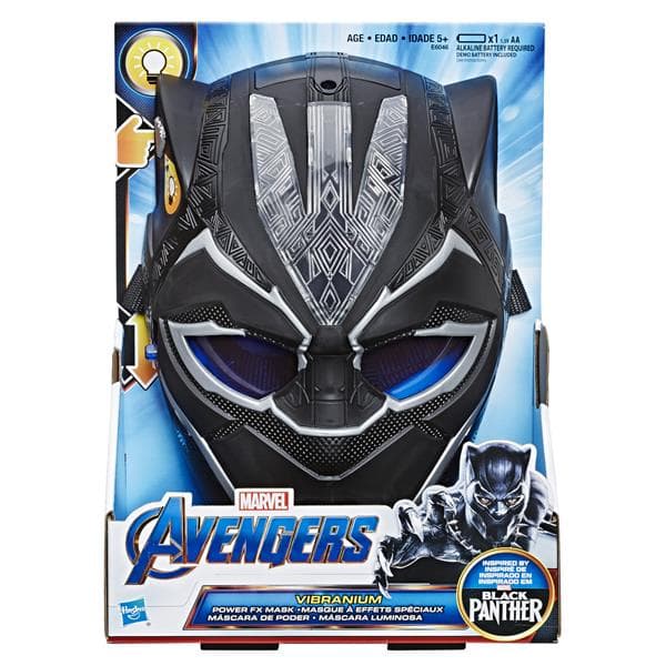 Hasbro - Avengers Black Panther Vibranium FX Mask