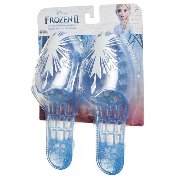 Jakks Pacific Disney Frozen 2 Dress Up Travel Shoes Elsa