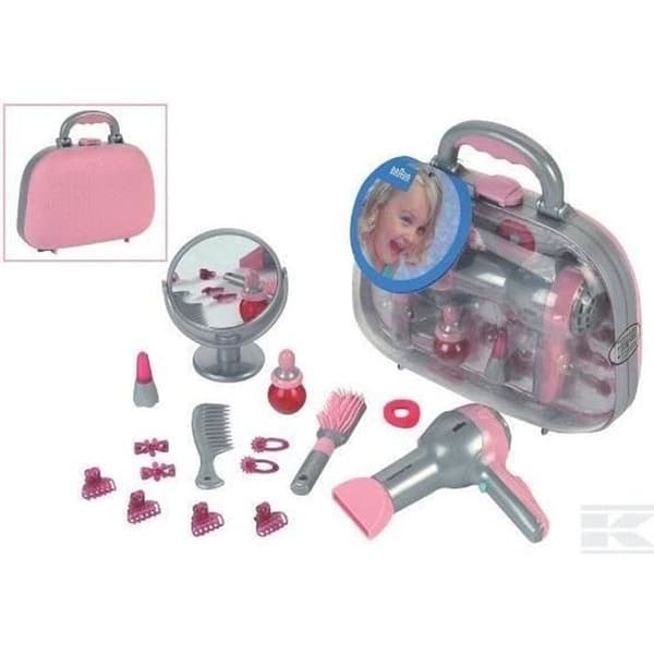 BRAUN - Frisör och hårtorkfodral