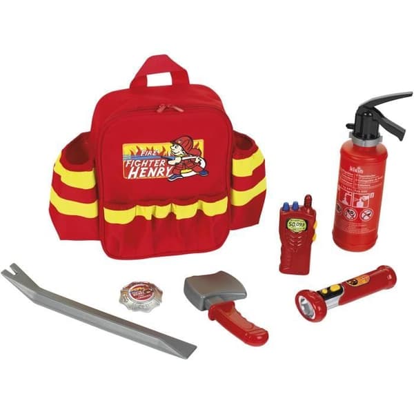 FIRE FIGHTER HENRY - Ryggsäck och tillbehör - Brandman