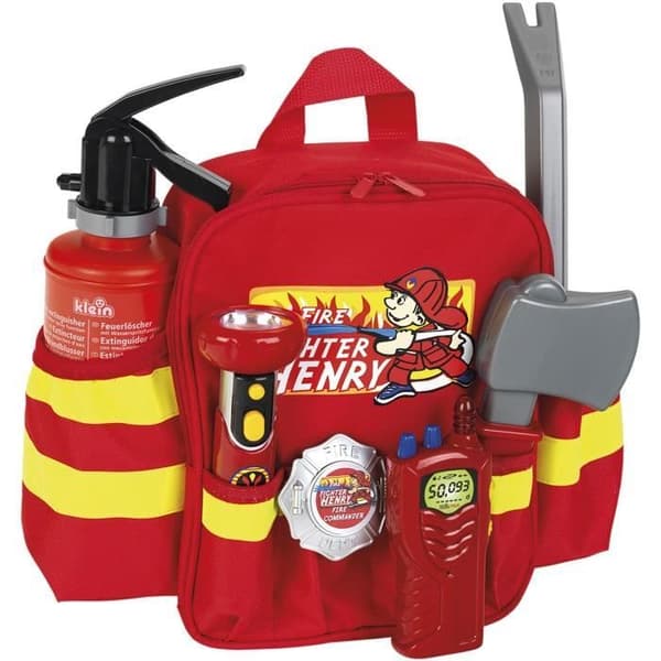 FIRE FIGHTER HENRY - Ryggsäck och tillbehör - Brandman