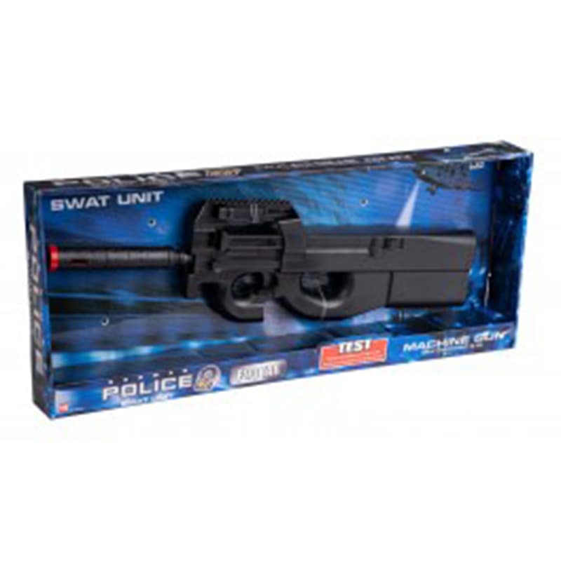 P90 Maskingevär Med Ljud