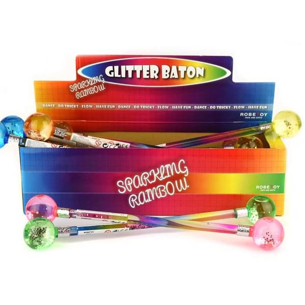 Glitterstav Rainbow