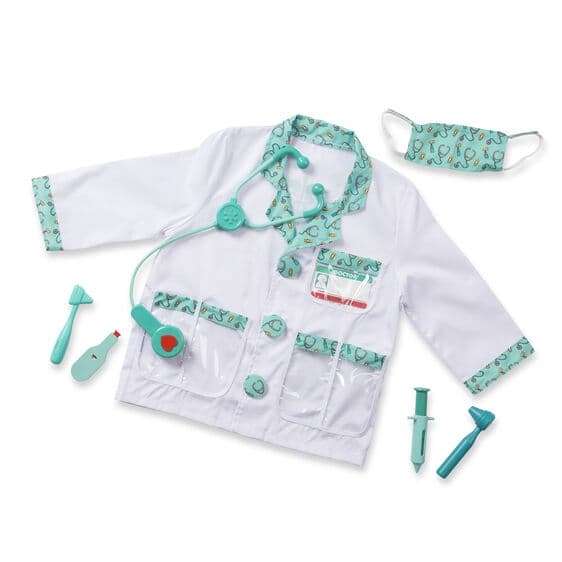 Utklädnad Doktor - Melissa & Doug