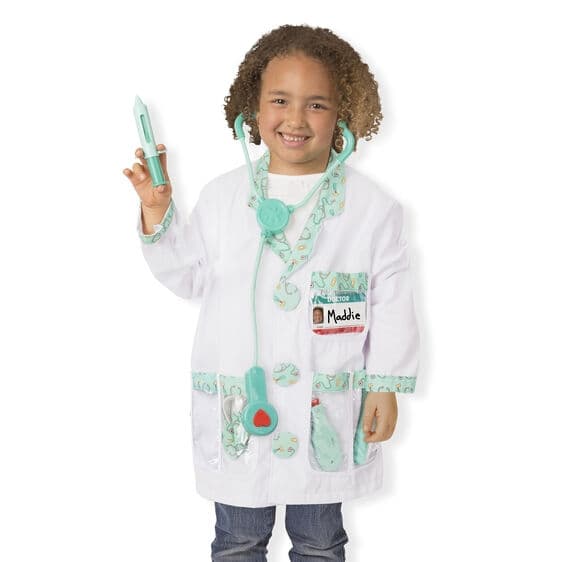Utklädnad Doktor - Melissa & Doug