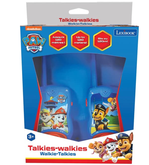 Paw Patrol Walkie Talkie Multifärg