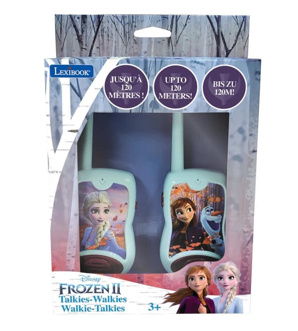 Frozen Walkie Talkie