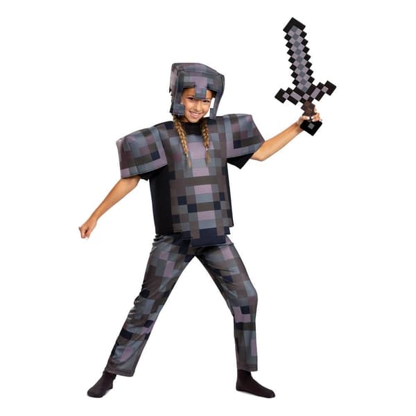 Minecraft Plastic Replica Diamond Sword CDON