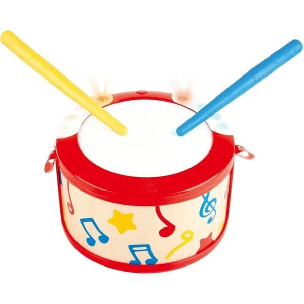 HAPE Illuminated Drum med interaktivt lärande