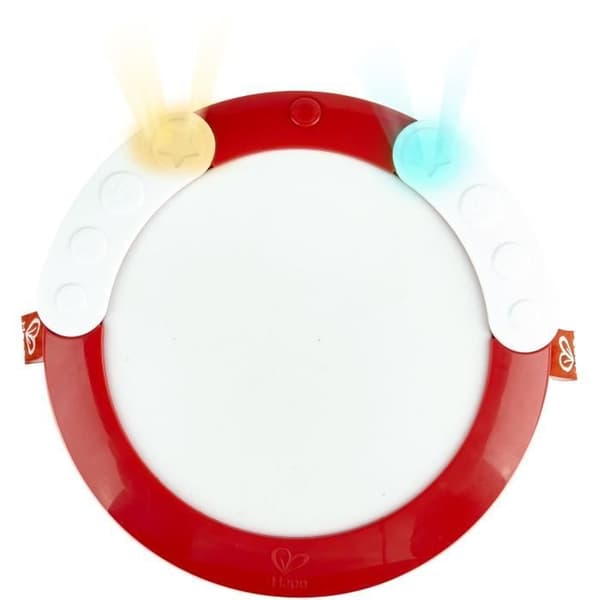 HAPE Illuminated Drum med interaktivt lärande