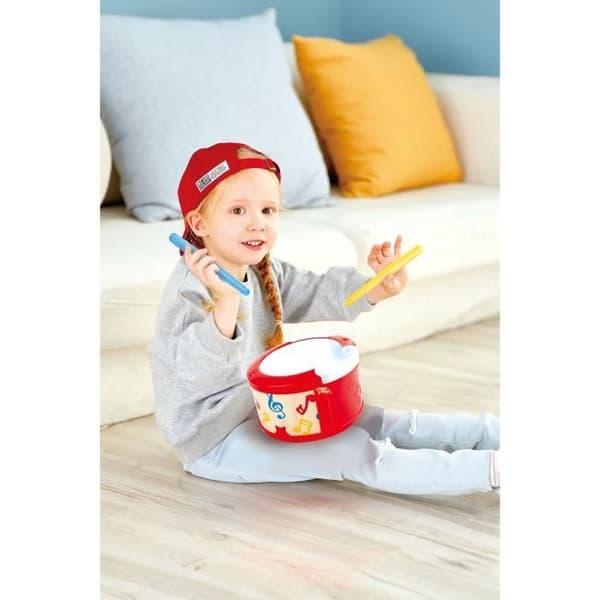 HAPE Illuminated Drum med interaktivt lärande