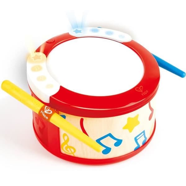 HAPE Illuminated Drum med interaktivt lärande