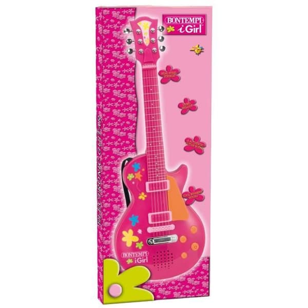 BONTEMPI I Girl elektronisk rockgitarr