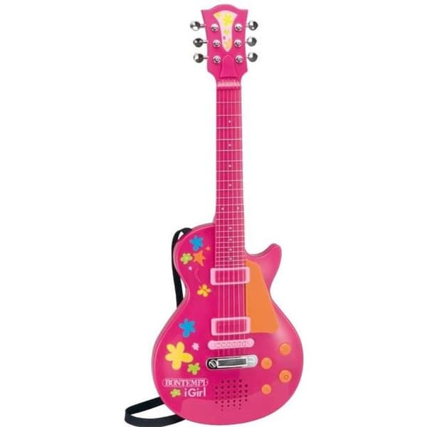 BONTEMPI I Girl elektronisk rockgitarr