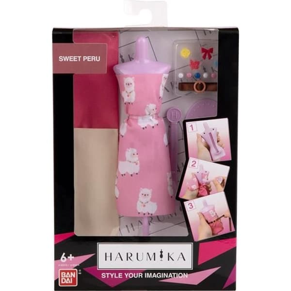 Harumika - Stylist Box - Sweet Peru