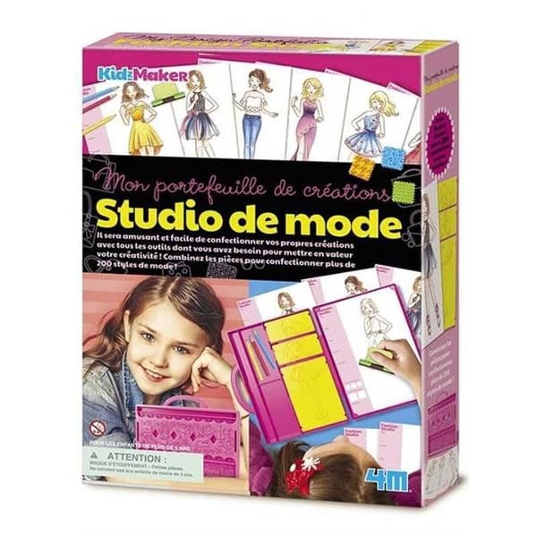 Kidzmaker - 4M - Modestudio - Unisex - 6 år - Flerfärgad