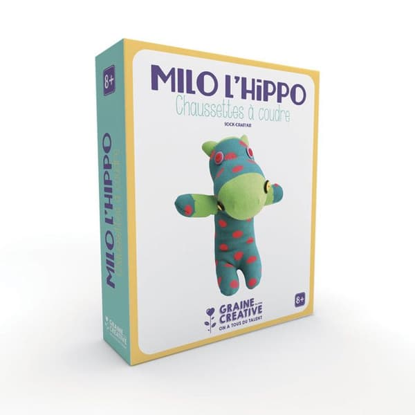 Syset med hippo-strumpor från 8 år