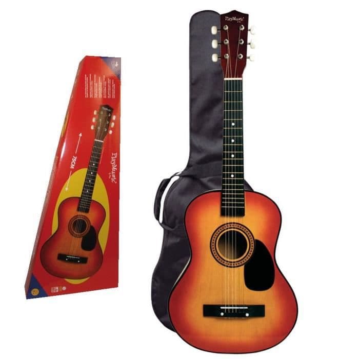 REIG Spansk Gitarr - Box 75 cm