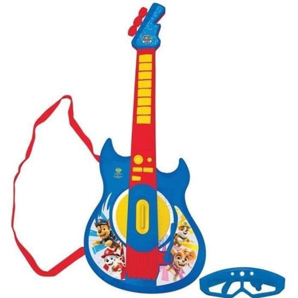 * En fantastisk Paw Patrol elektronisk gitarr och glasögon med mikrofon för att upptäcka musik på ett roligt och stilfullt sätt!