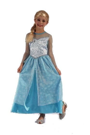 Prinsessamekko Frost 5-7 Years - Alrico