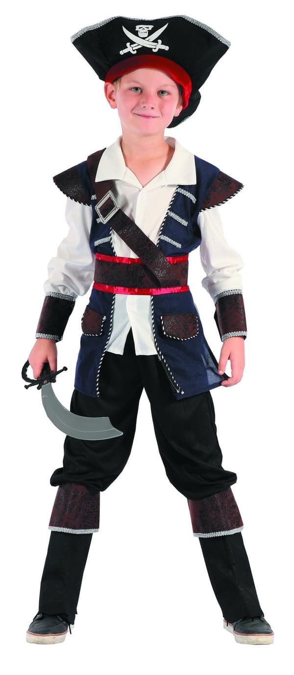 Utklädning Pirat 5-7 År - Alrico