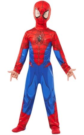 Lasten pukeutuminen, Spiderman, iso