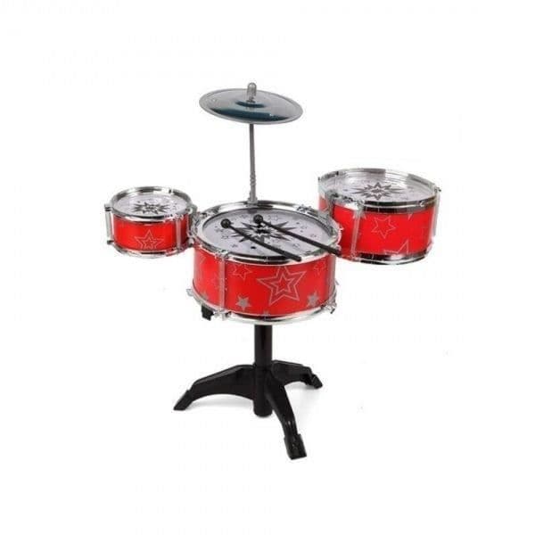 Leksak - Minimusikaliska trummor - Skrivbord - 3 år - slumpmässigt - 47 x 50 cm