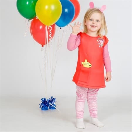 Utklädning för Barn, Greta Gris 2-3 år