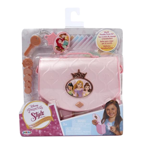 Disney Princess Travel Purse Set