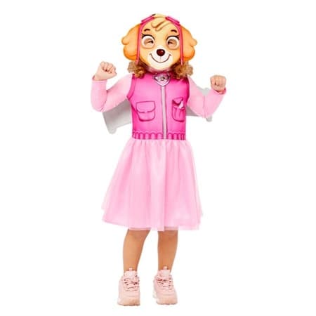 Utklädning för Barn Paw Patrol, Sky, 3-4 år