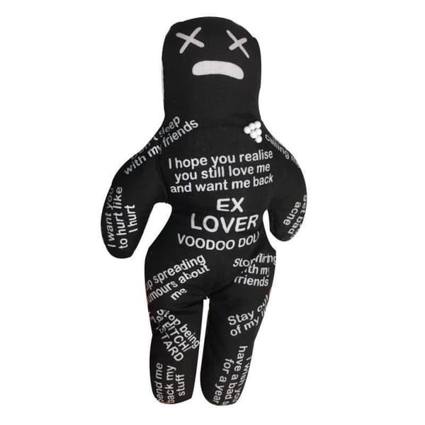 Voodoo-docka, Ex Lover - Svart