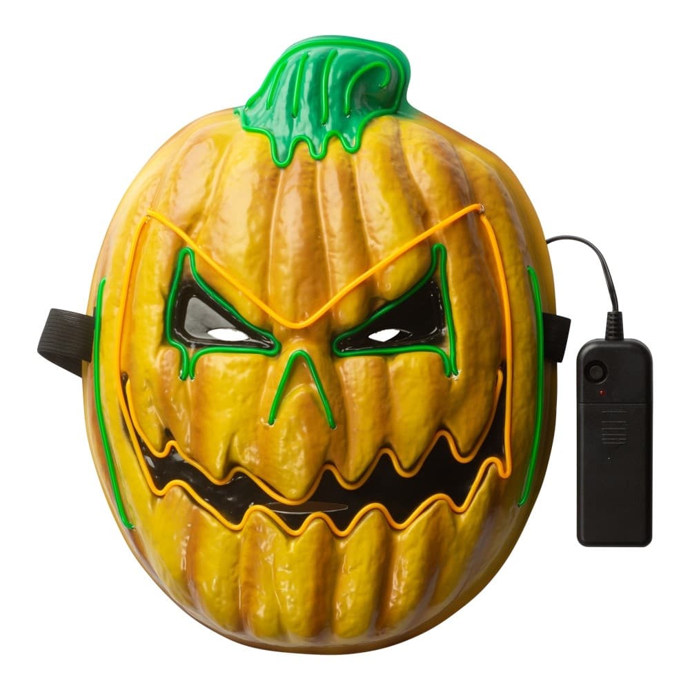 Ansiktsmask Pumpa med Ledbelysning