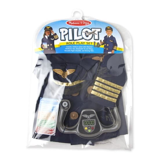 Pue pilotti - Melissa & Doug